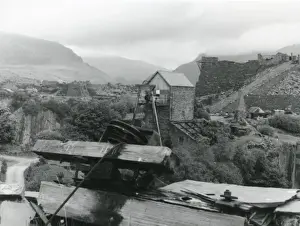 Quarry Prints: Dorothea Slate Quarry, Nantlle Valley, North Wales