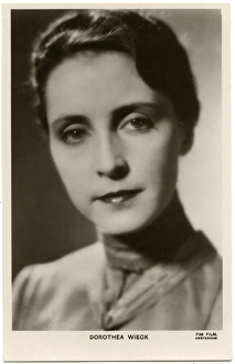 Dorothea Gallery: Dorothea Wieck
