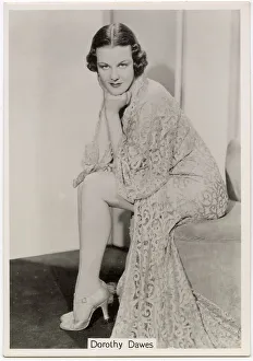 Dawes Prints: Dorothy Dawes, American film actress Date: 1939