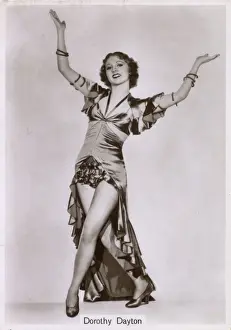 Dayton Prints: Dorothy Dayton - Showgirl