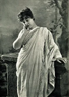 Favourites Prints: Dorothy Dene, artists model and actress
