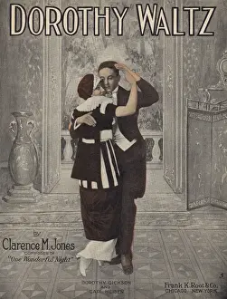 Celebrated Prints: Dorothy Dickson and Carl Hyson, New York (1914)