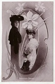 Daffodils Prints: Dorothy Drake - Actress
