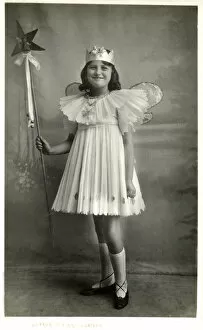 Dorothy - dressed up as a Star or as The Fairy Queen
