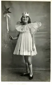 New Images From The Grenville Collins Collection Prints: Dorothy - dressed up as a Star or as The Fairy Queen