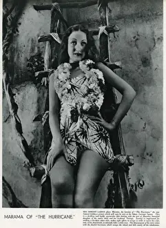 Skimpy Prints: Dorothy Lamour