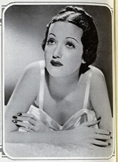 Make Up Prints: Dorothy Lamour