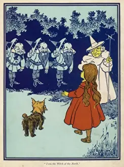 Dorothy & Munchkins