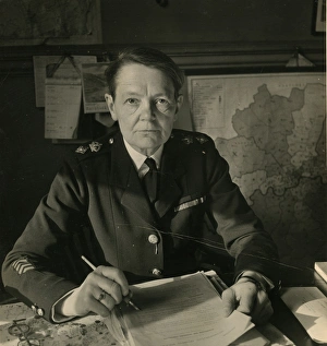 Peto Collection: Dorothy Peto, first Woman Superintendent, Met Police
