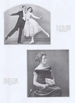 Images Dated 9th May 2016: Dorothy Raymond and George Saunders and Paula Desborough