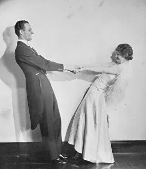 Dorothy Stone and dancing partner Charles Collins, 1931