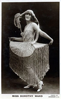 Billed Collection: Dorothy Ward music hall and musical comedy star 1890-1987