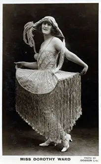 Elaborately Prints: Dorothy Ward music hall and musical comedy star 1890-1987
