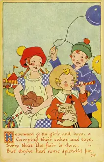 Dorothy Wheeler. At the fair