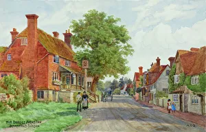 Hartfield Prints: Dorset Arms Inn, Hartfield, East Sussex