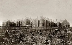 Charlton Prints: Dorset County Asylum (Herrison Hospital), Charlton Down