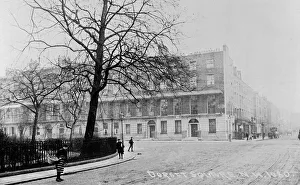 Images Dated 26th September 2017: Dorset Square, NW London