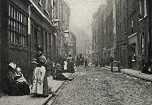 Dorset Street, Spitalfields, East End of London