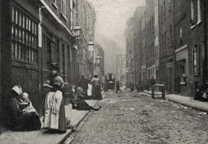 Jane Prints: Dorset Street, Spitalfields, East End of London