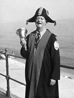 Images Dated 10th March 2011: Dorset Town Crier