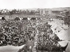Doseh Ceremony, Cairo, Egypt c. 1880