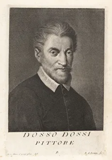 Medici Prints: Dosso Dossi, Italian Renaissance painter, c. 1489-1542