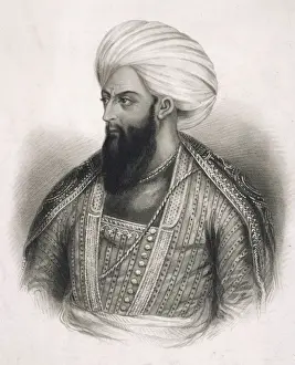 1793 Prints: Dost Mohammed Khan