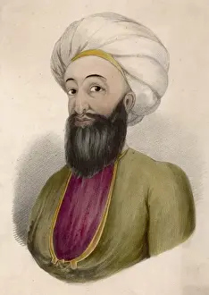 1793 Prints: Dost Mohd Khan / Afghan R