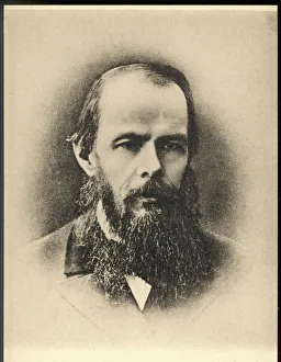 Writer Gallery: DOSTOIEVSKY (1821-1881)