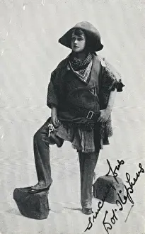 Dot Stephens music hall vocalist and dancer