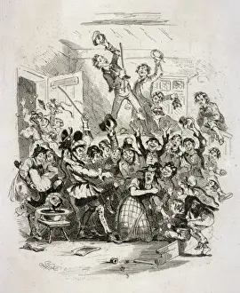 Dotheboys Hall / Dickens