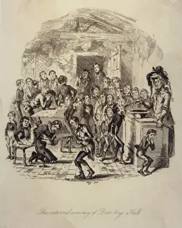 Dotheboys Hall / Dickens