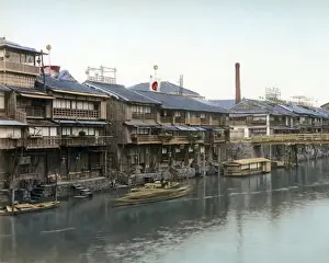 Osaka Prints: Dotonbori, Osaka, Japan