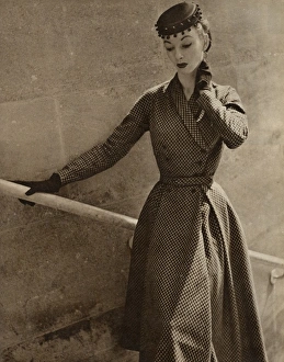 Images Dated 12th January 2012: Double-breated coat