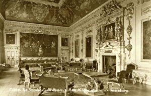 Fireplace Collection: The Double Cube Room, Wilton House, Salisbury, Wiltshire
