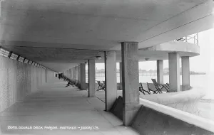 Modernist Prints: Double Deck Parade, Hastings