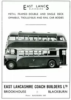 Double Decker Bus by East Lancashire Coach Builders