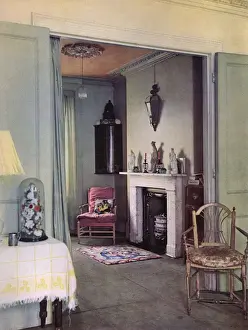 Taffeta Prints: Double living room by Allan Walton
