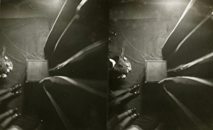 Sance Gallery: Double photograph of the counterpoise table