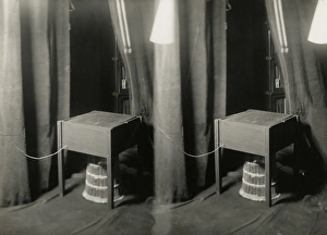 Abilities Gallery: Double photograph of the test counterpoise table