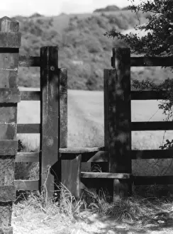 Buckingham Shire Prints: Double-Step Stile