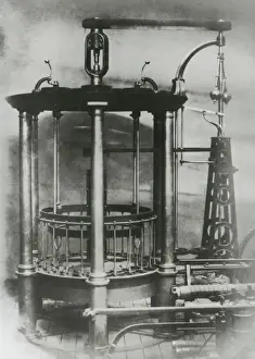 Exhib Prints: Double turbine constructed on the system of F Baron
