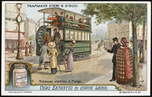 Adopts Gallery: Doubledecker Tram Paris