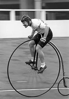 Pinkerton Gallery: Doug Pinkerton, high wheeler -1