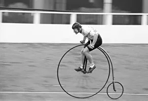 Pinkerton Gallery: Doug Pinkerton, high wheeler -2