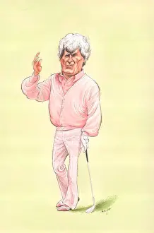 Doug Prints: Doug Sanders - USA golfer