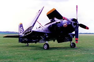 Douglas A-1D Skyraider G-RAID