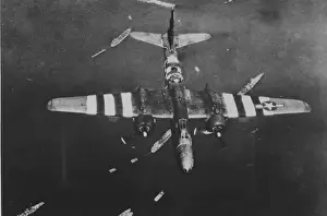 Markings Prints: Douglas A-20G Havoc - shown in June 1944 D-Day markings