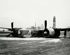 Beaumont Gallery: Douglas A-26 Invader of 386th bomb group, crash landing