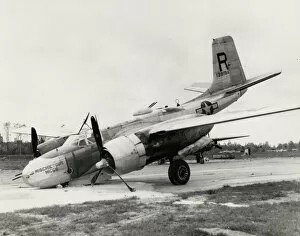Beaumont Gallery: Douglas A-26 Invader bomber crash landed 9145